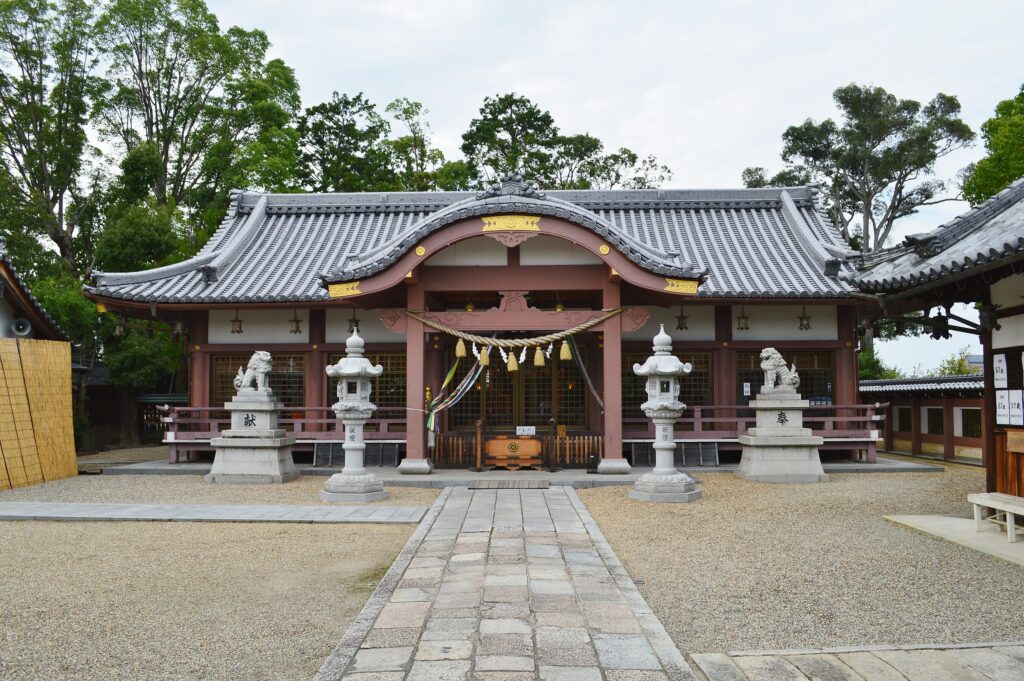 百濟王神社