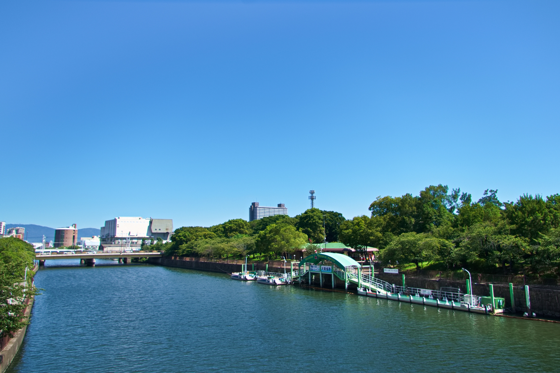 大阪水上バスのりば・大阪城港