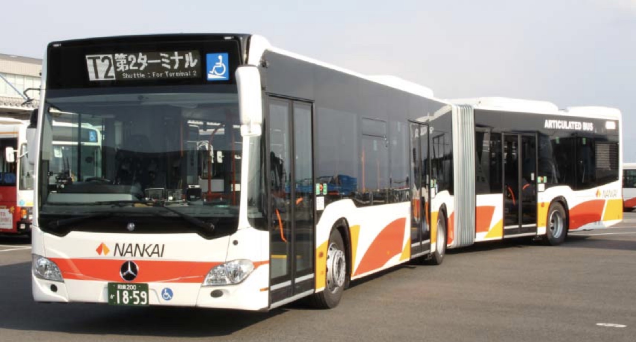 関西空港連節バス