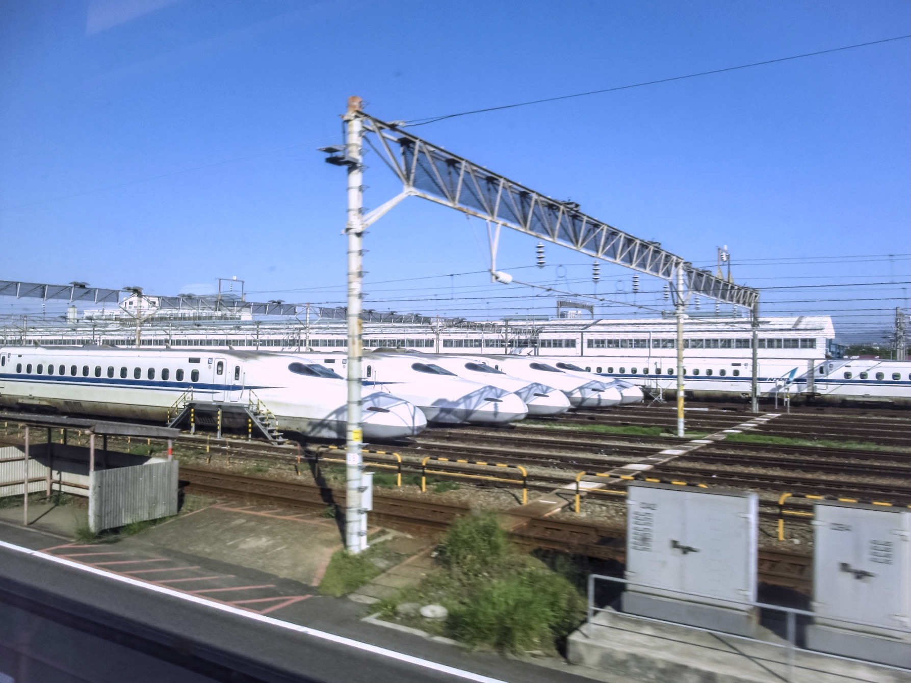 鳥飼車両基地