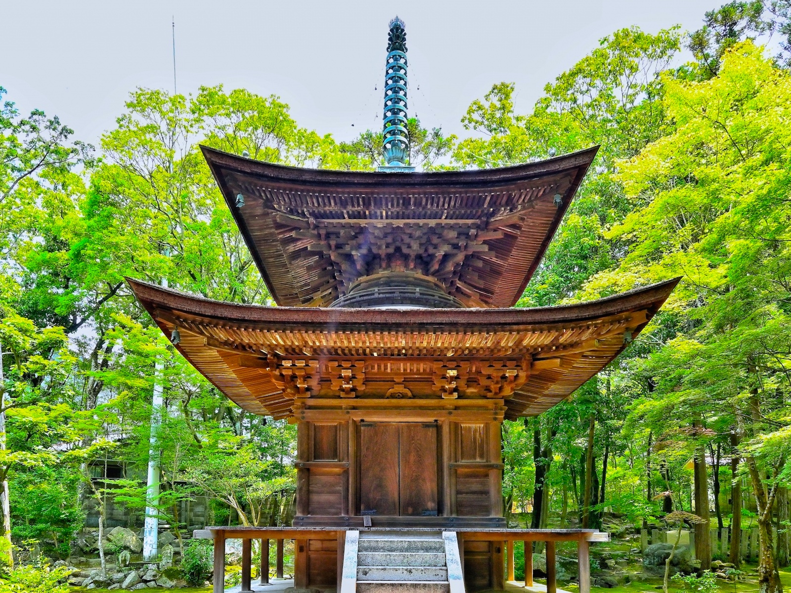 慈眼院・多宝塔（国宝）