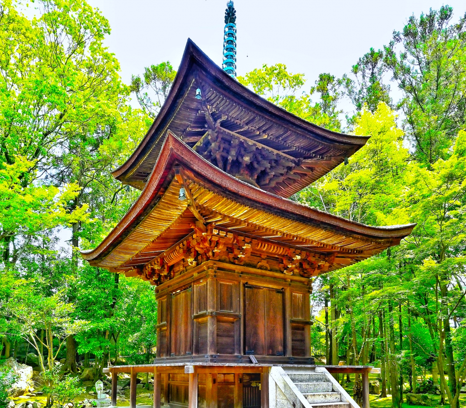 慈眼院・多宝塔（国宝）