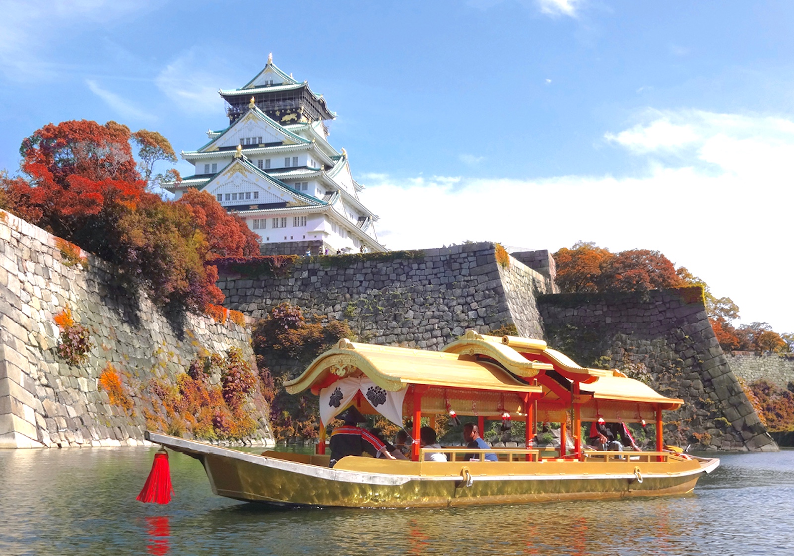 大阪城御座船
