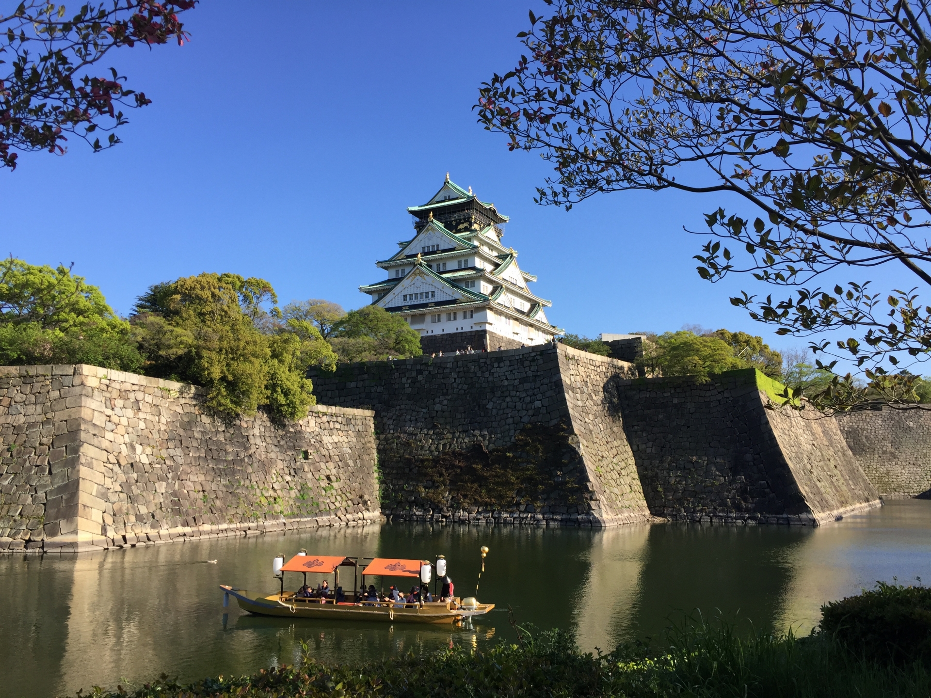 大阪城御座船