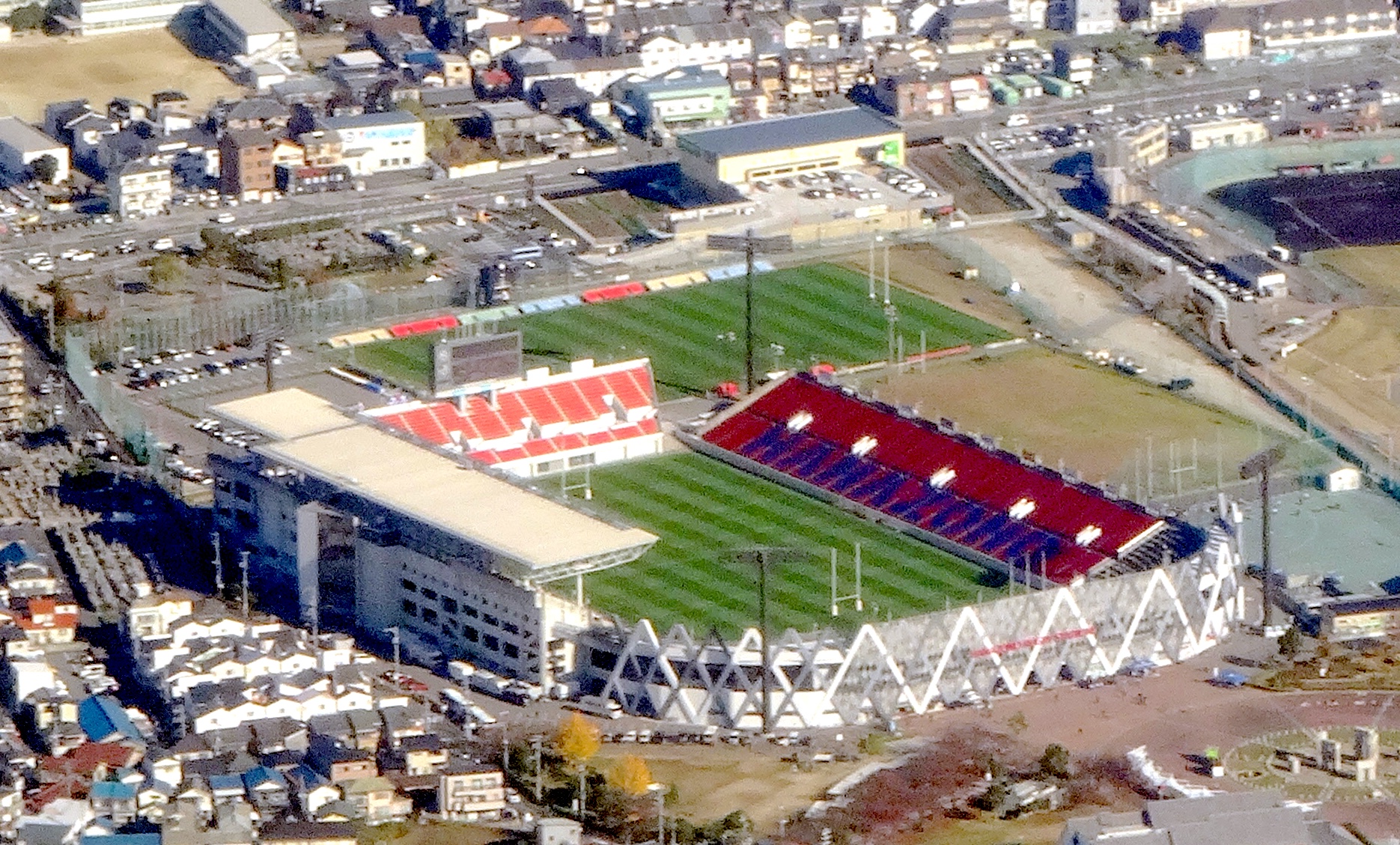 東大阪市花園ラグビー場