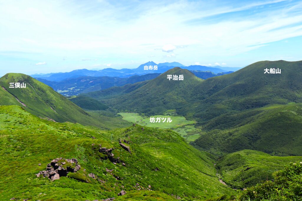 中岳（くじゅう連山）