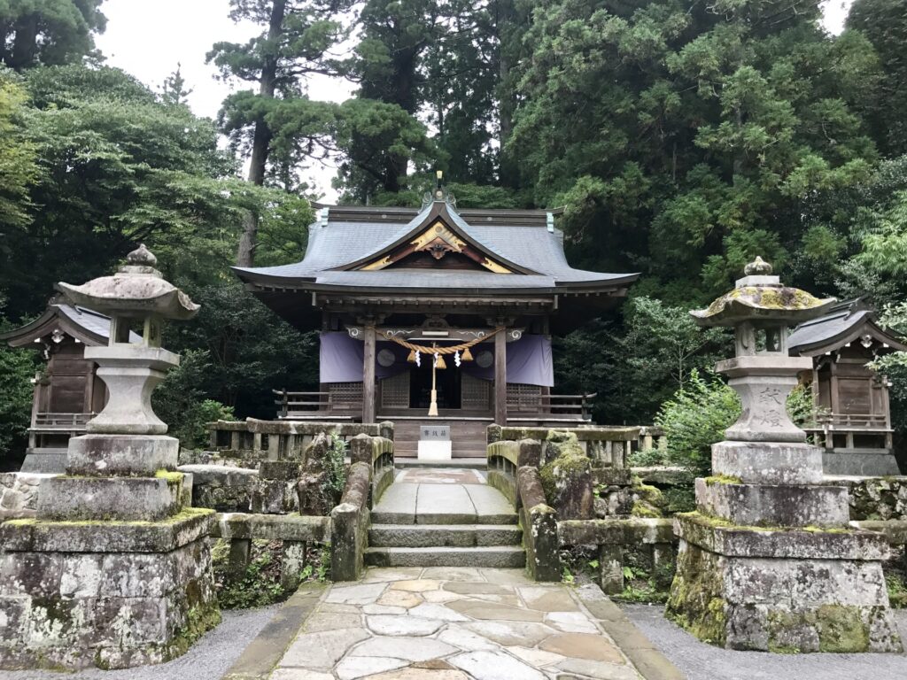 宇奈岐日女神社