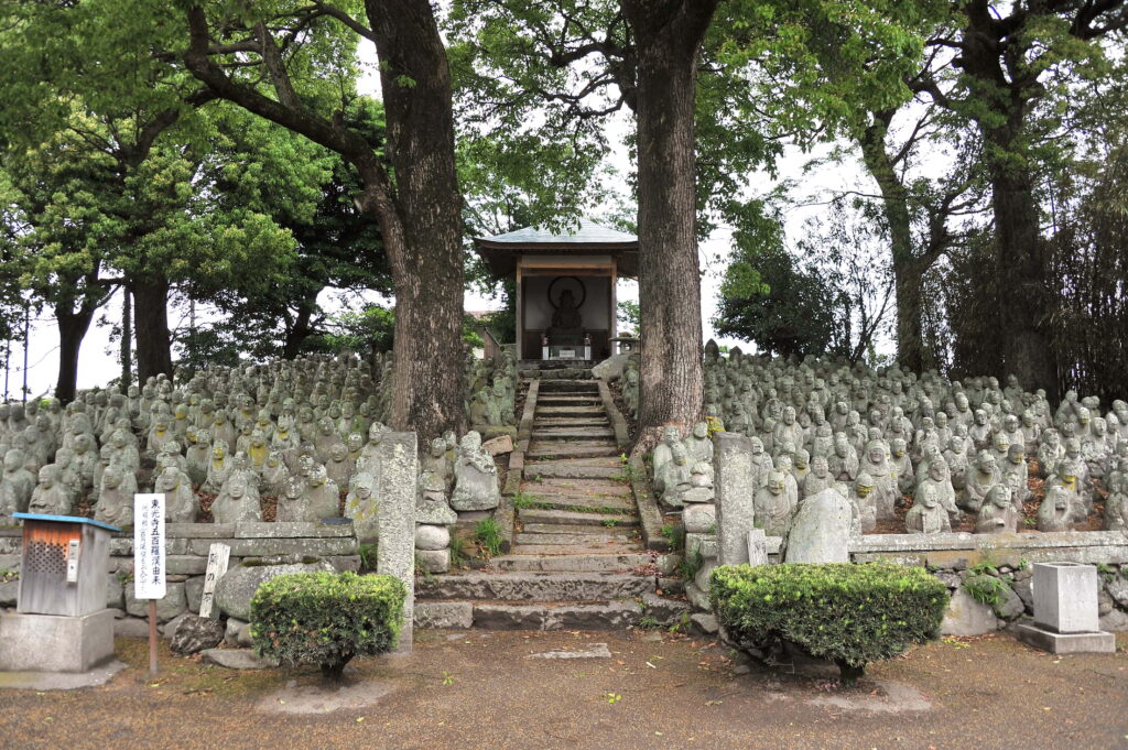 東光寺・五百羅漢