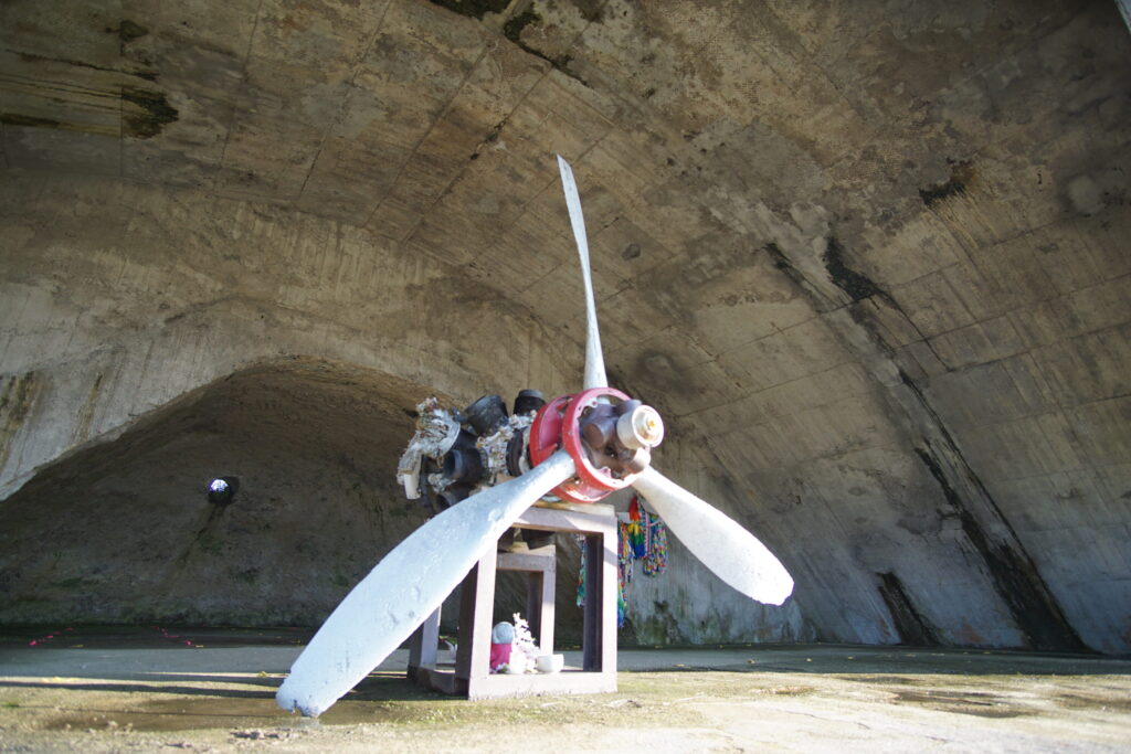 海軍航空隊掩体壕群（城井一号掩体壕史跡公園）