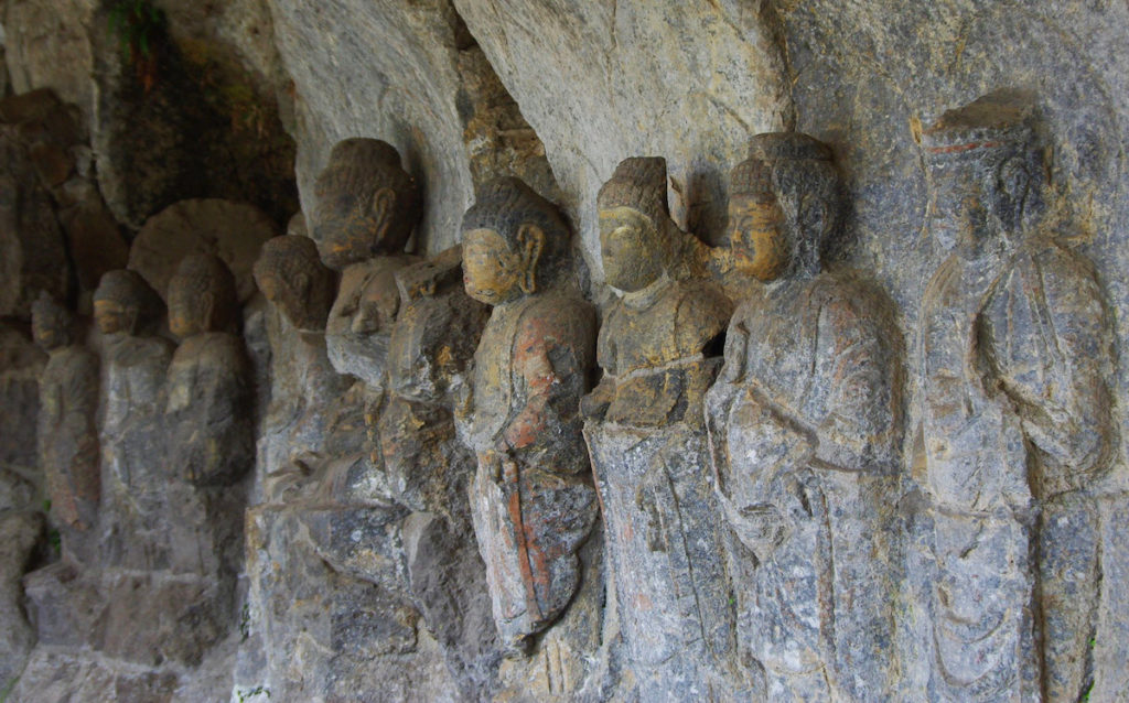 ホキ石仏第1群