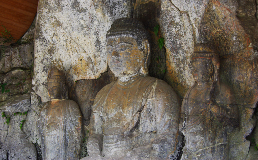 ホキ石仏第2群