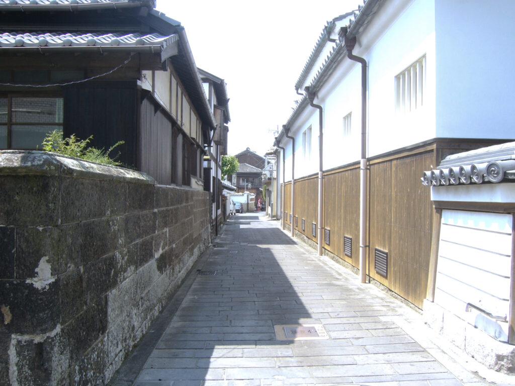 二王座歴史の道