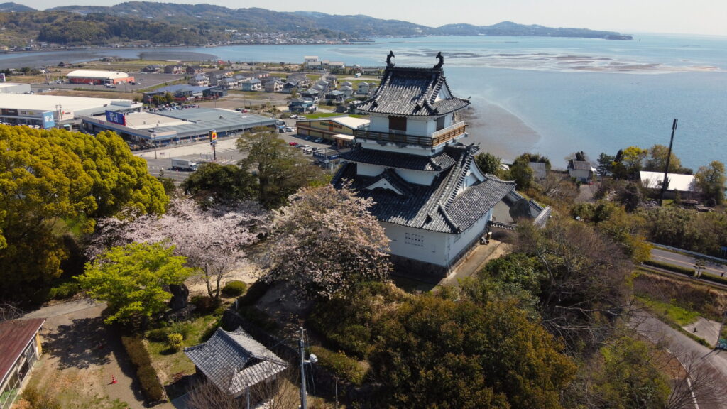 杵築城