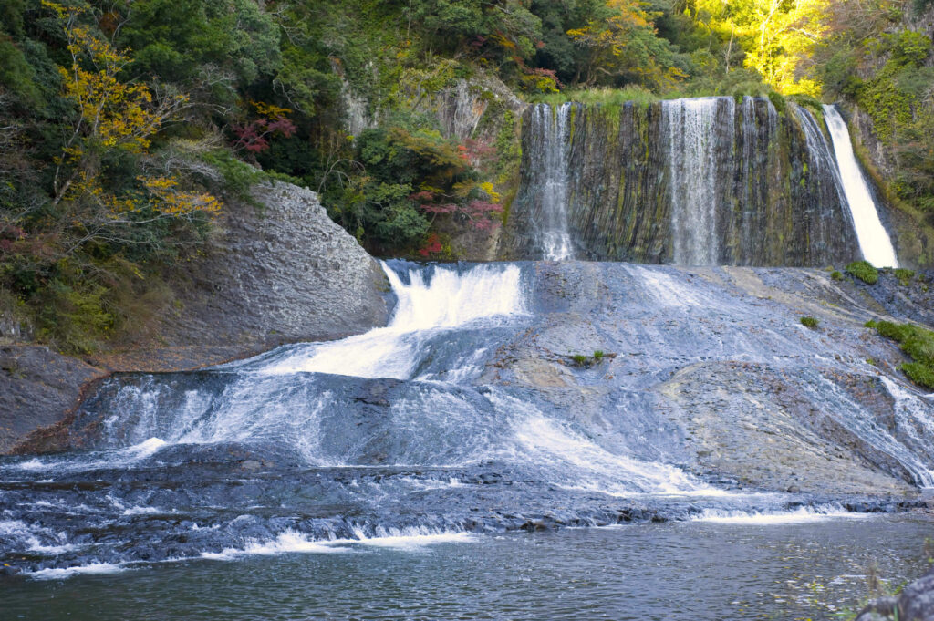 龍門の滝