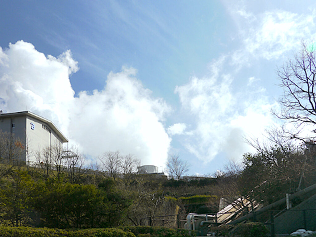 八丁原発電所・八丁原発電所展示館
