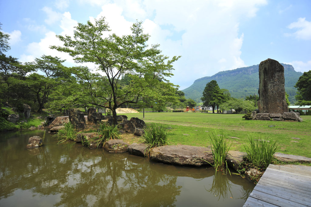 三島公園（久留島陣屋跡・旧久留島氏庭園）