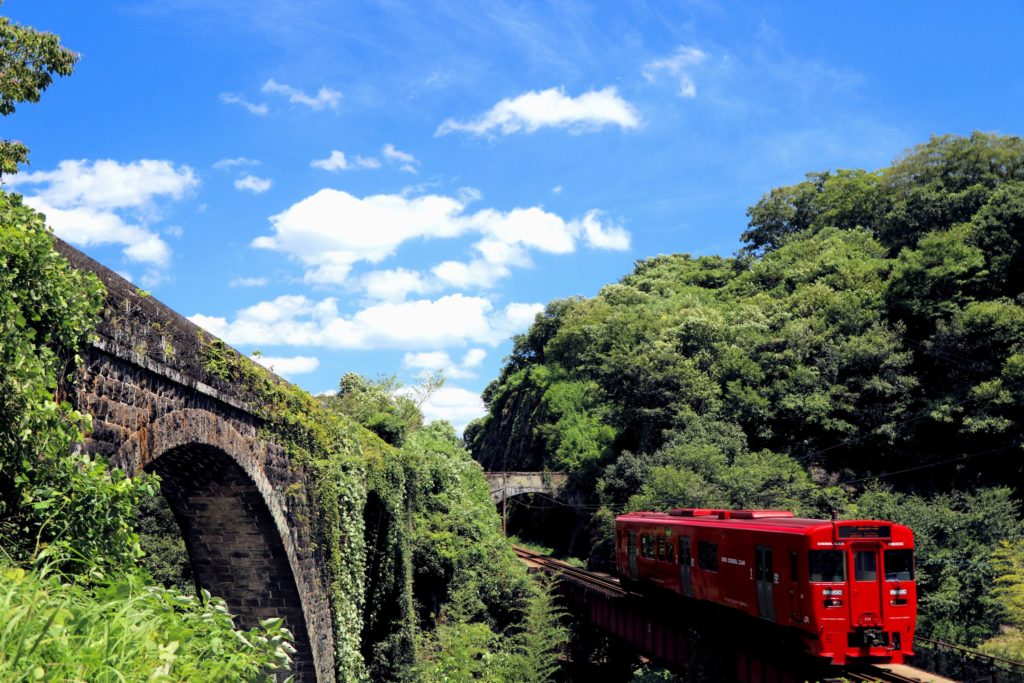 若宮井路笹無田水路橋（笹無田石拱橋）