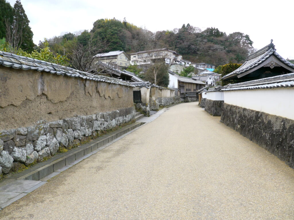殿町武家屋敷通り（歴史の道）