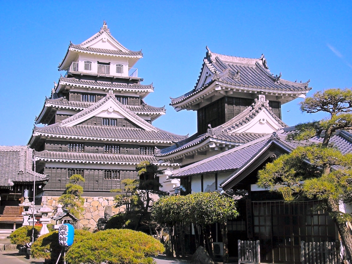 中津城