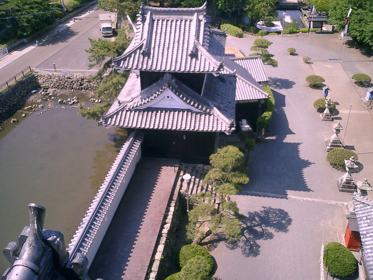 中津城
