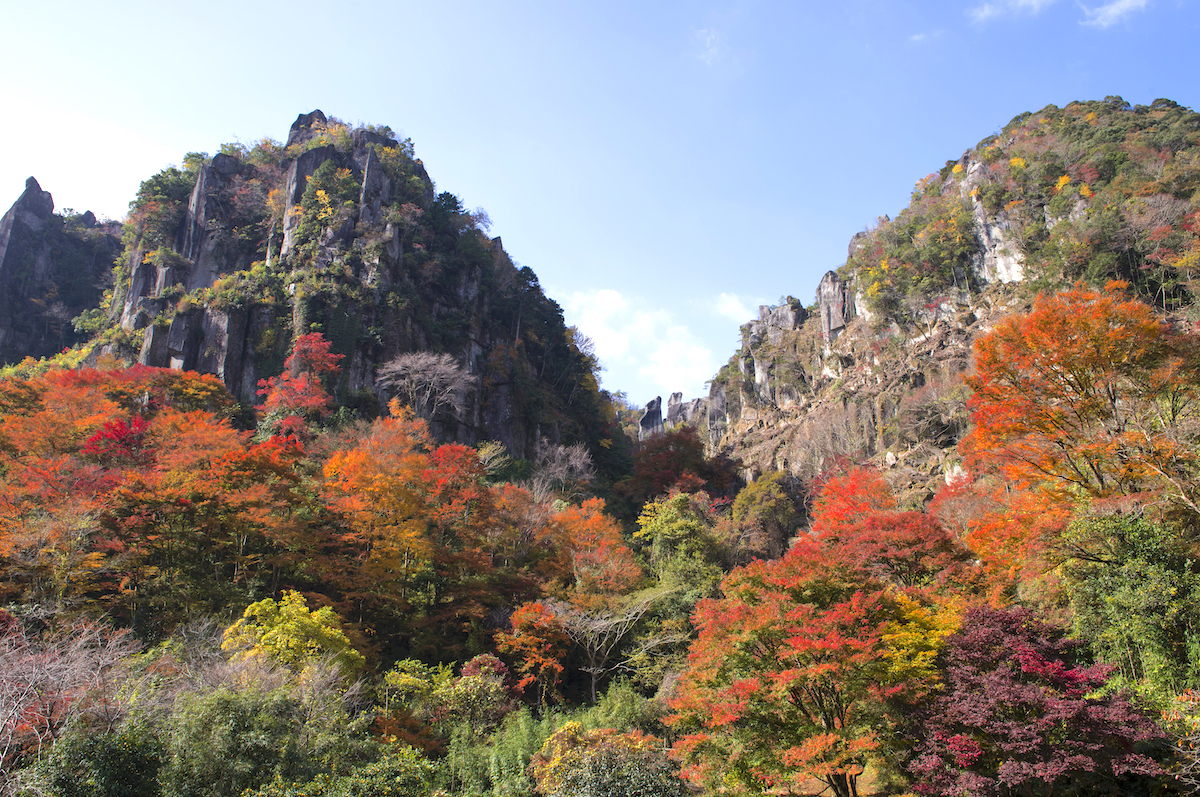 深耶馬渓・一目八景