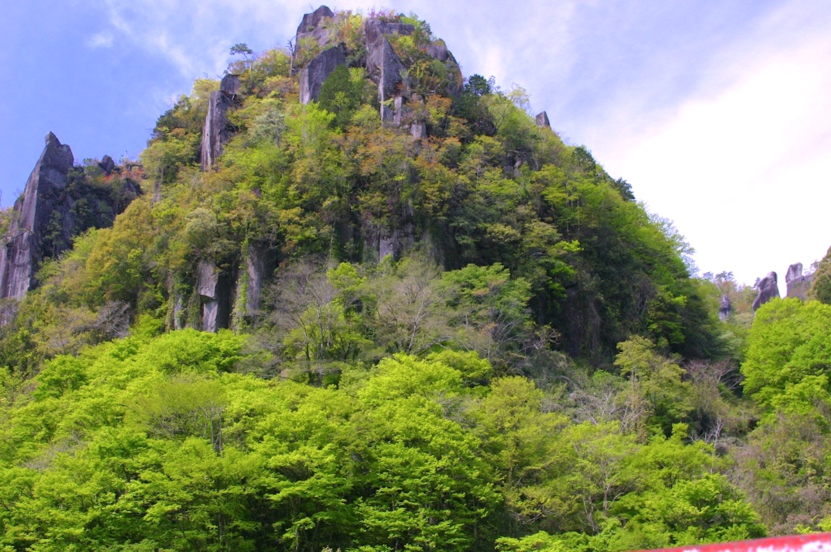 深耶馬渓・一目八景