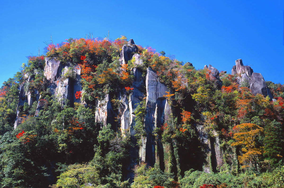 深耶馬渓・一目八景