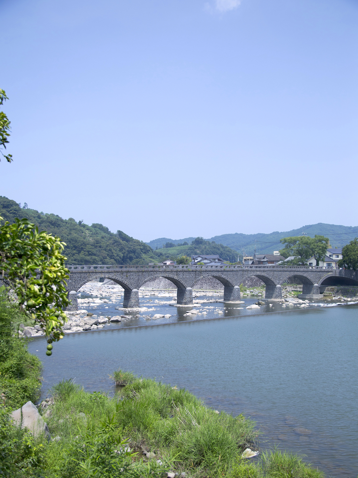 耶馬渓橋(オランダ橋)