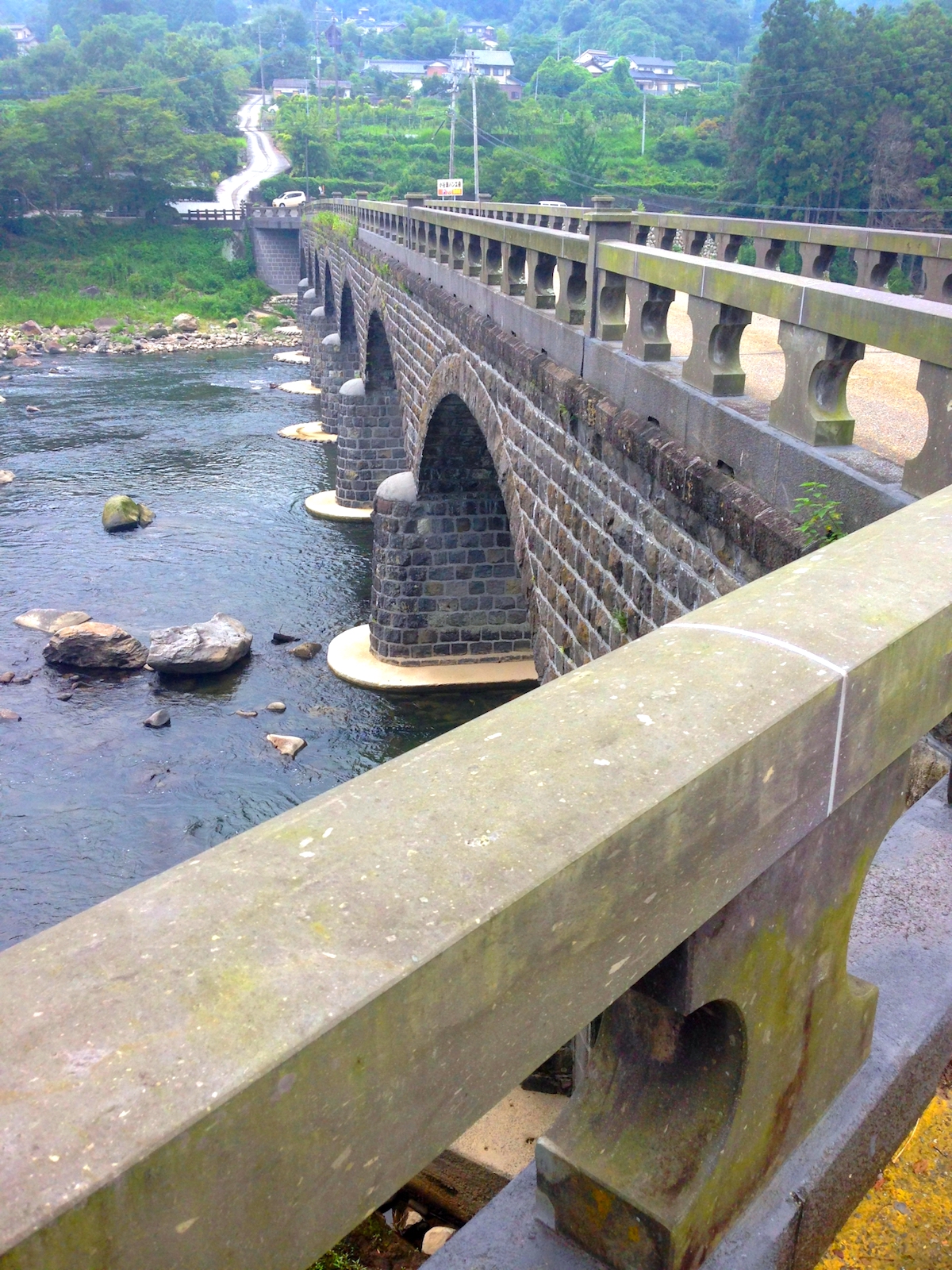 耶馬渓橋(オランダ橋)