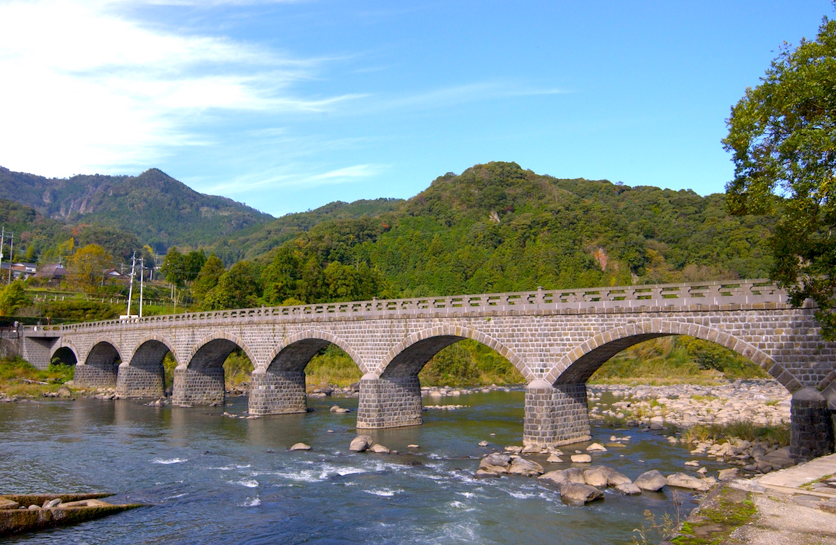 耶馬渓橋(オランダ橋)