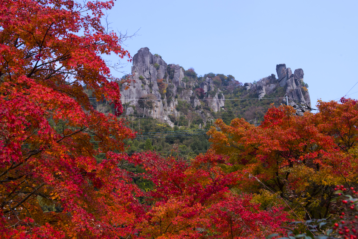 伊福の景(裏耶馬渓)