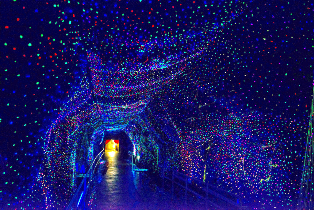 地底博物館鯛生金山