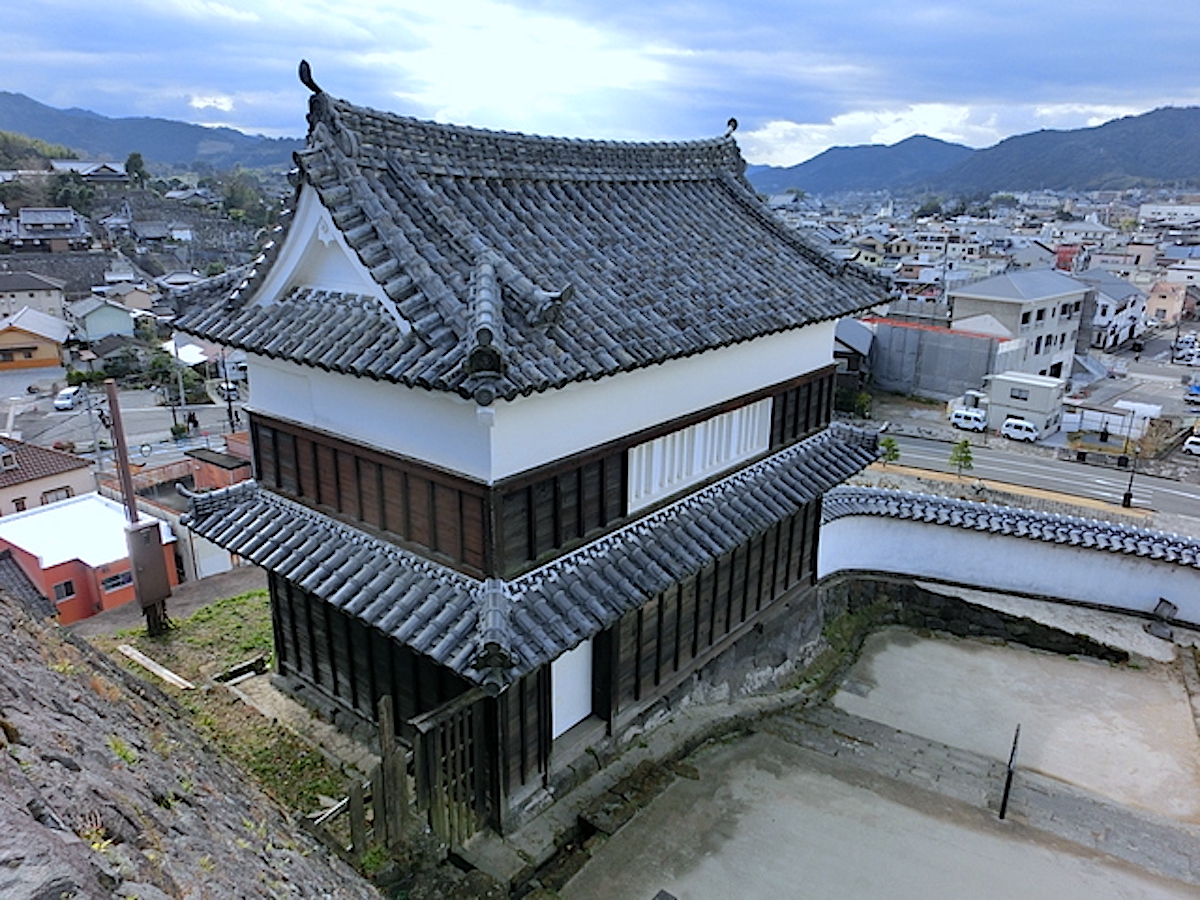 臼杵城・畳櫓