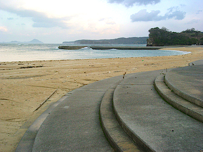 長崎鼻海水浴場