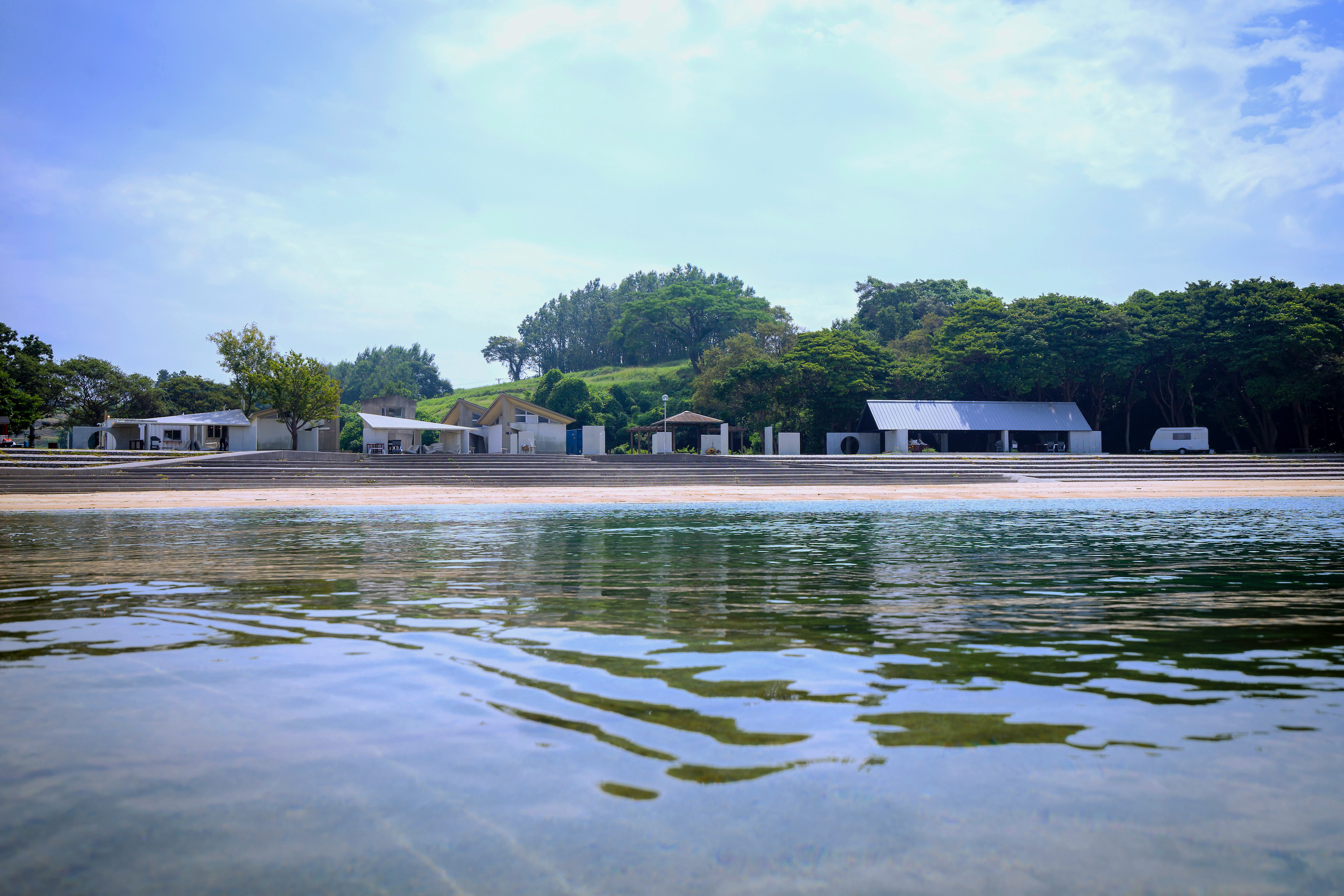 長崎鼻海水浴場