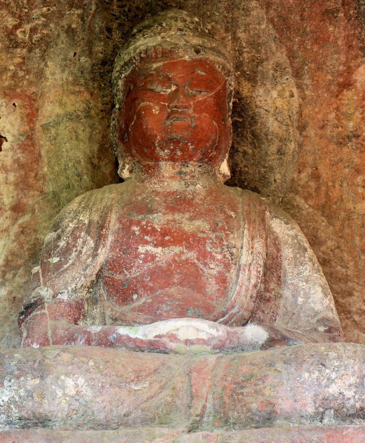 菅尾石仏（菅尾磨崖仏）