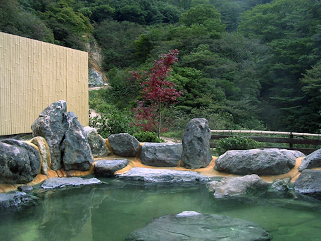 塚原温泉火口乃泉
