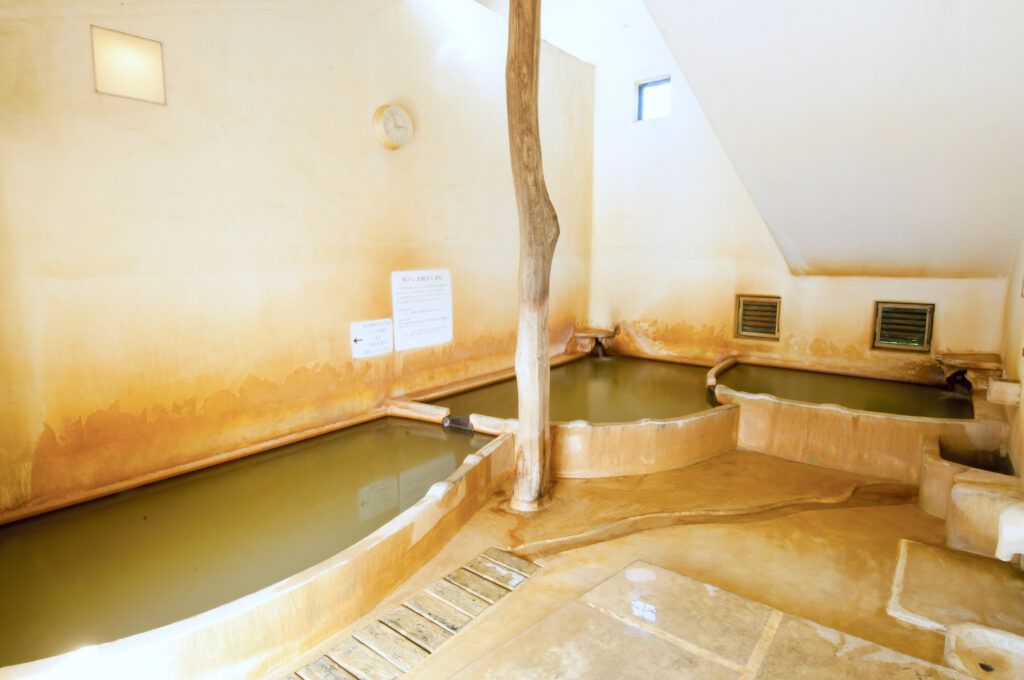 ラムネ温泉館