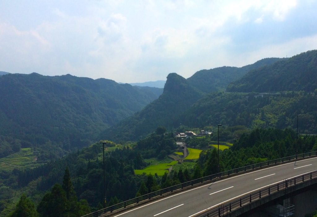 宇佐のマチュピチュ