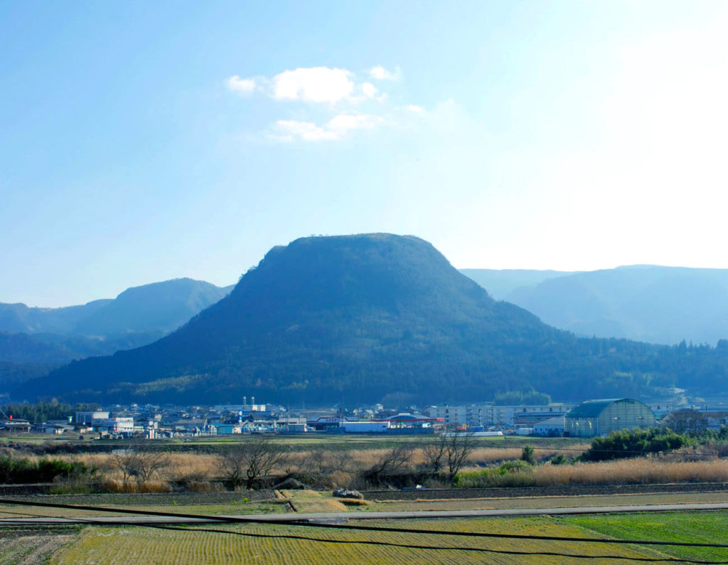 伐株山（玖珠城跡）