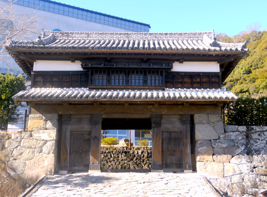 佐伯城三の丸櫓門