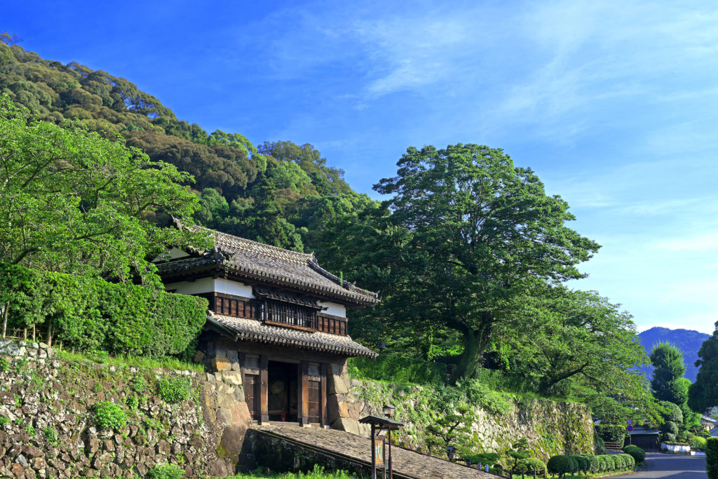 佐伯城