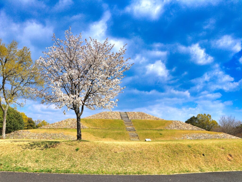 亀塚古墳公園