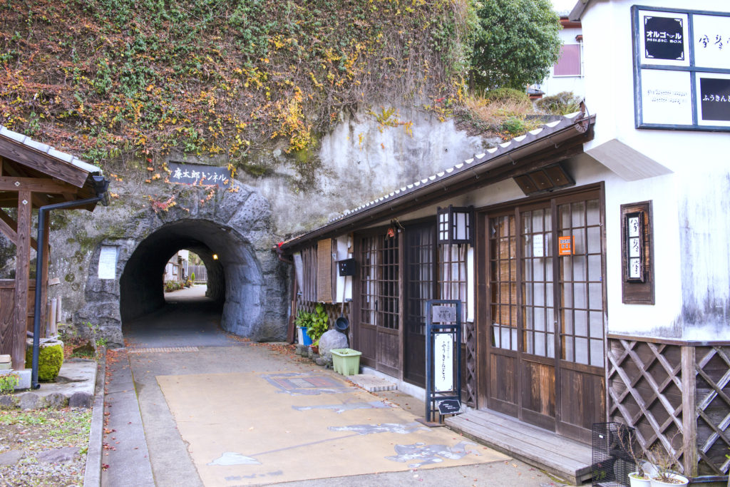 廉太郎トンネル