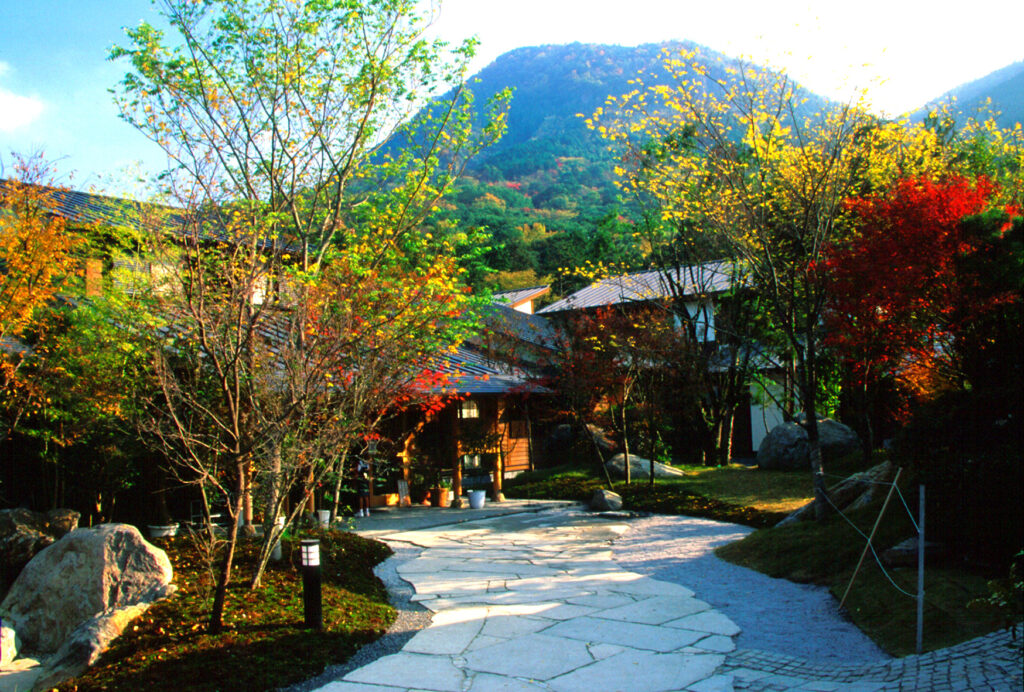 八面山金色温泉