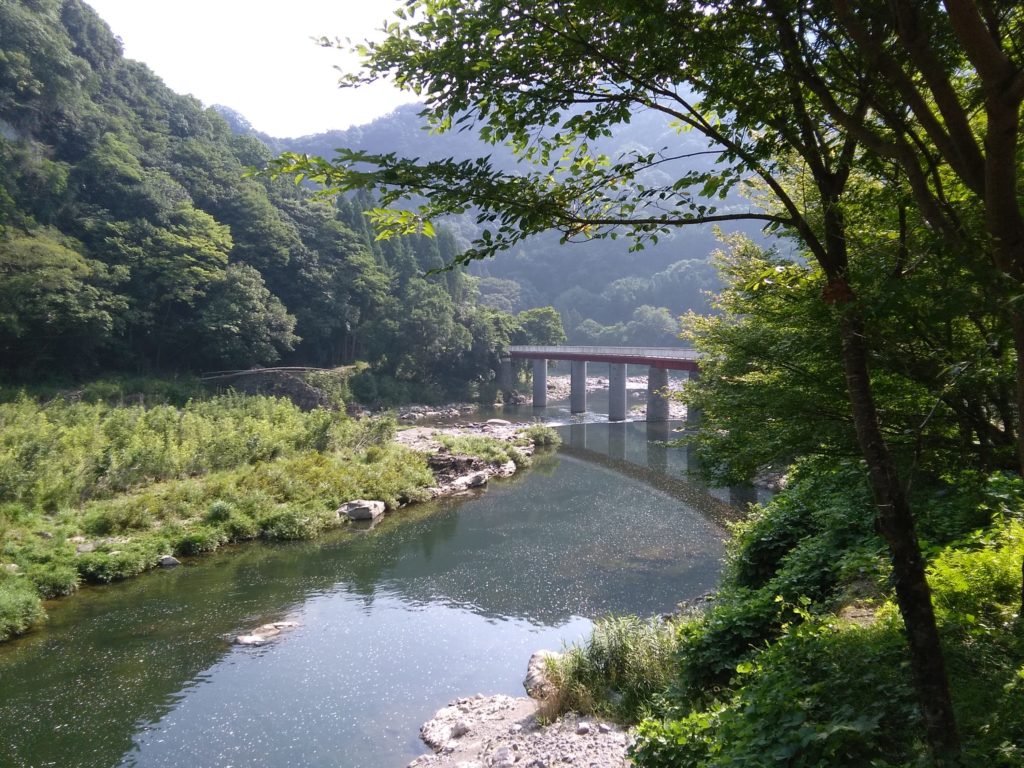 旧耶馬溪鉄道山国川第二橋梁