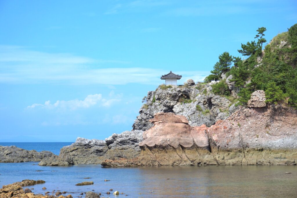 観音崎（千人堂）
