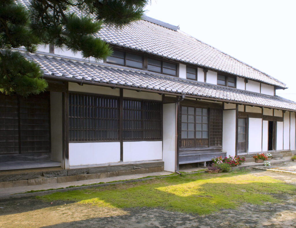 姫島庄屋古庄家