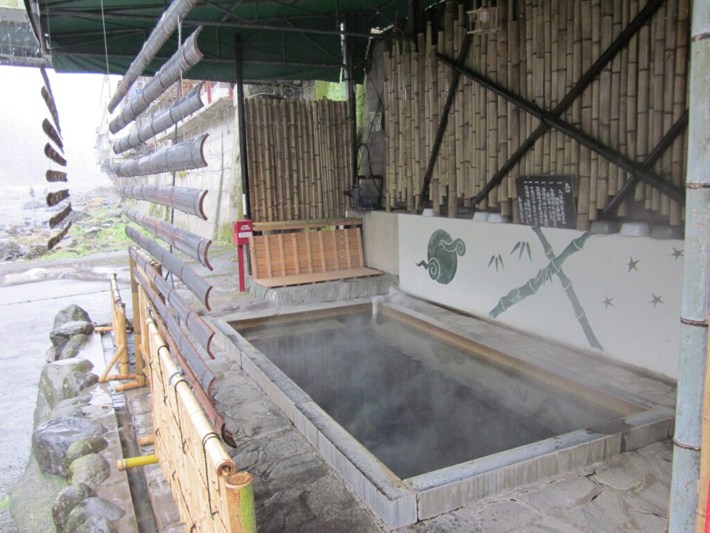 天ヶ瀬温泉共同露天風呂「鶴舞の湯」