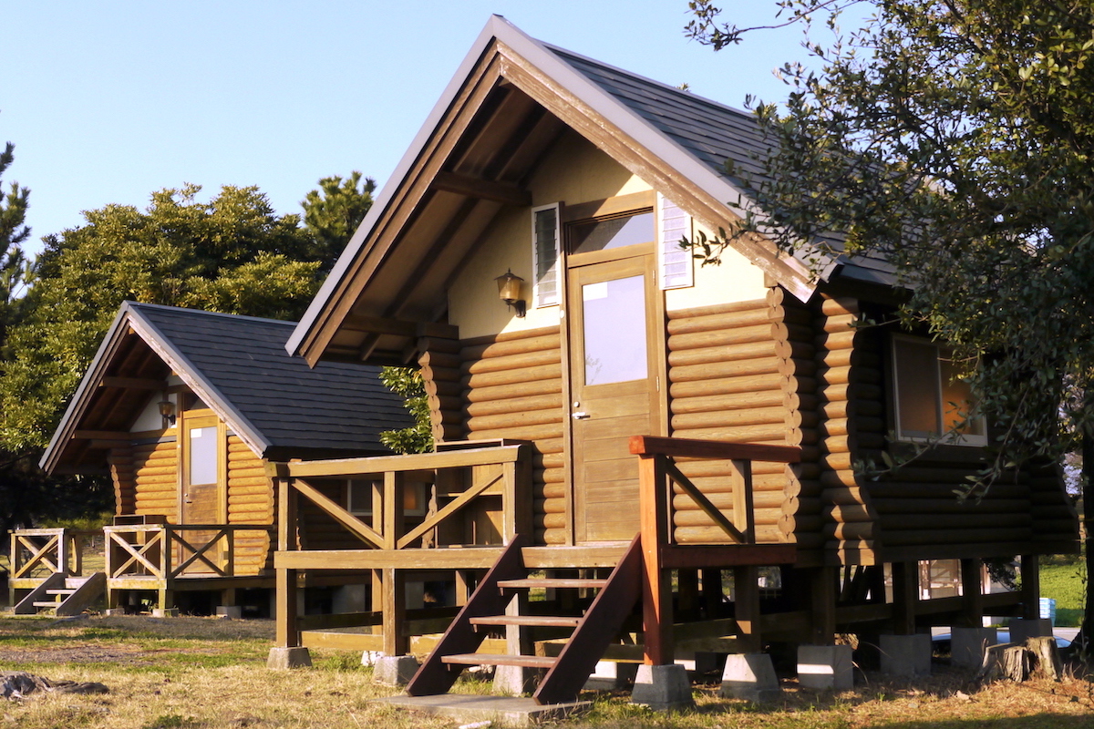 長崎鼻リゾートキャンプ場